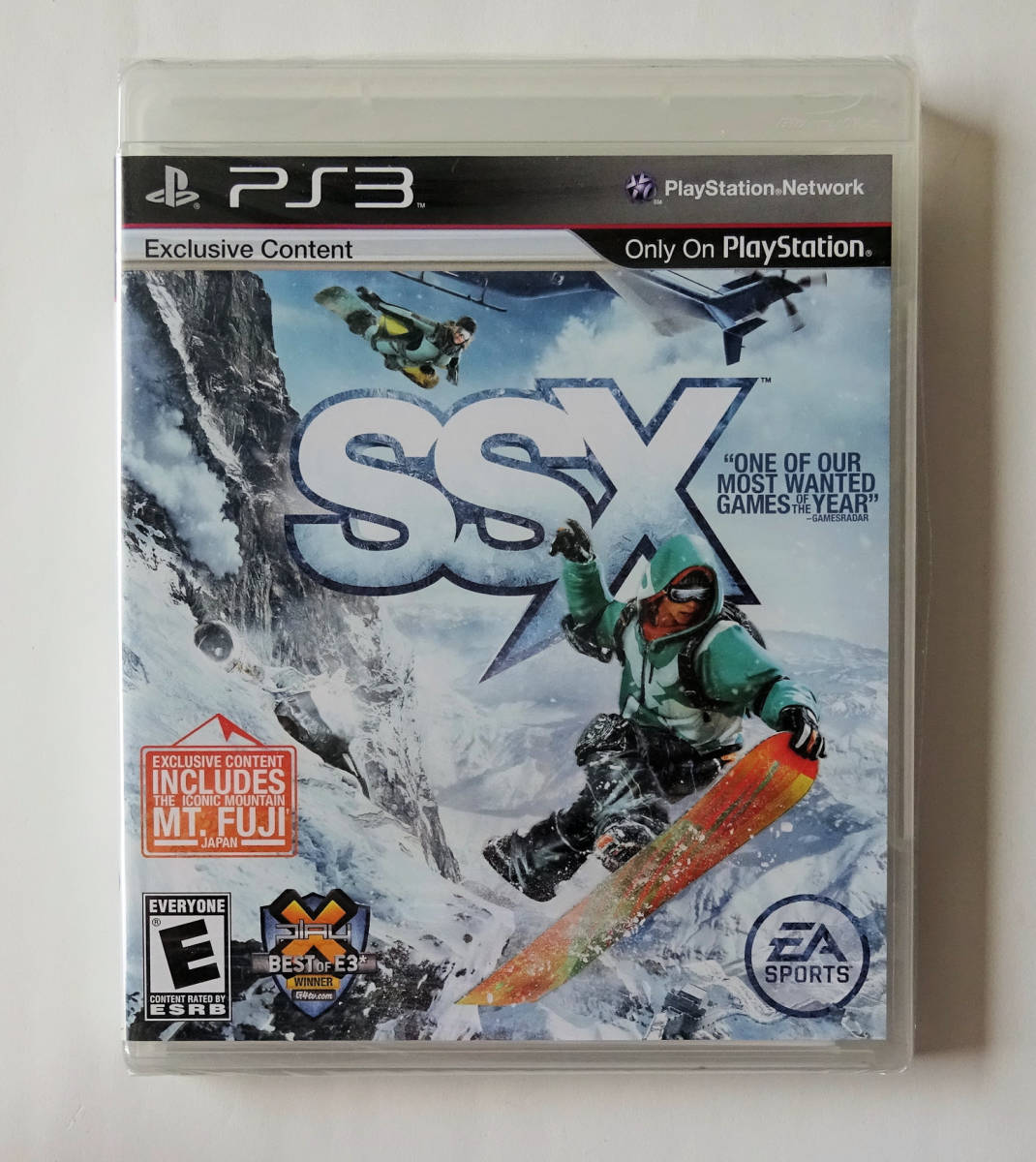 PS3 ssx