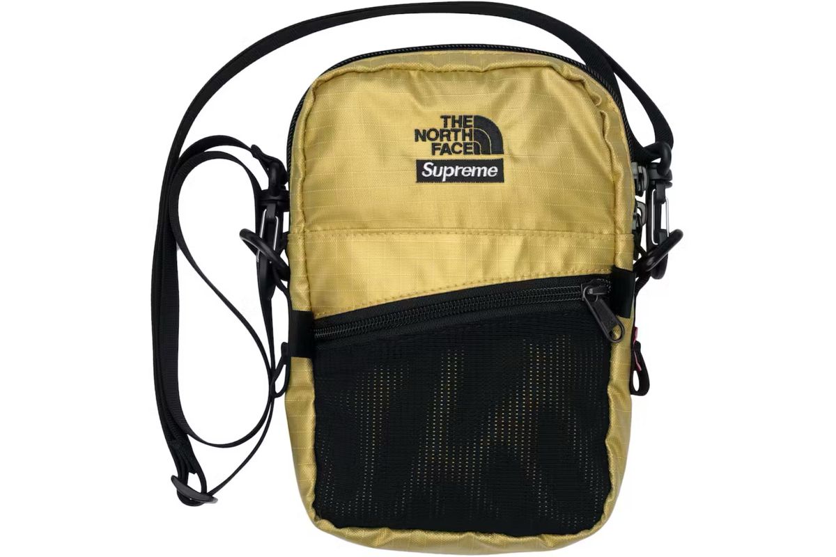 Supreme THE NORTH FACE コラボ カモフラージュ ショルダーバッグ 