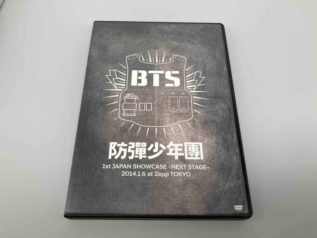 BTS 防弾少年団 1st JAPAN SHOWCASE ポストカード DVD - アイドル