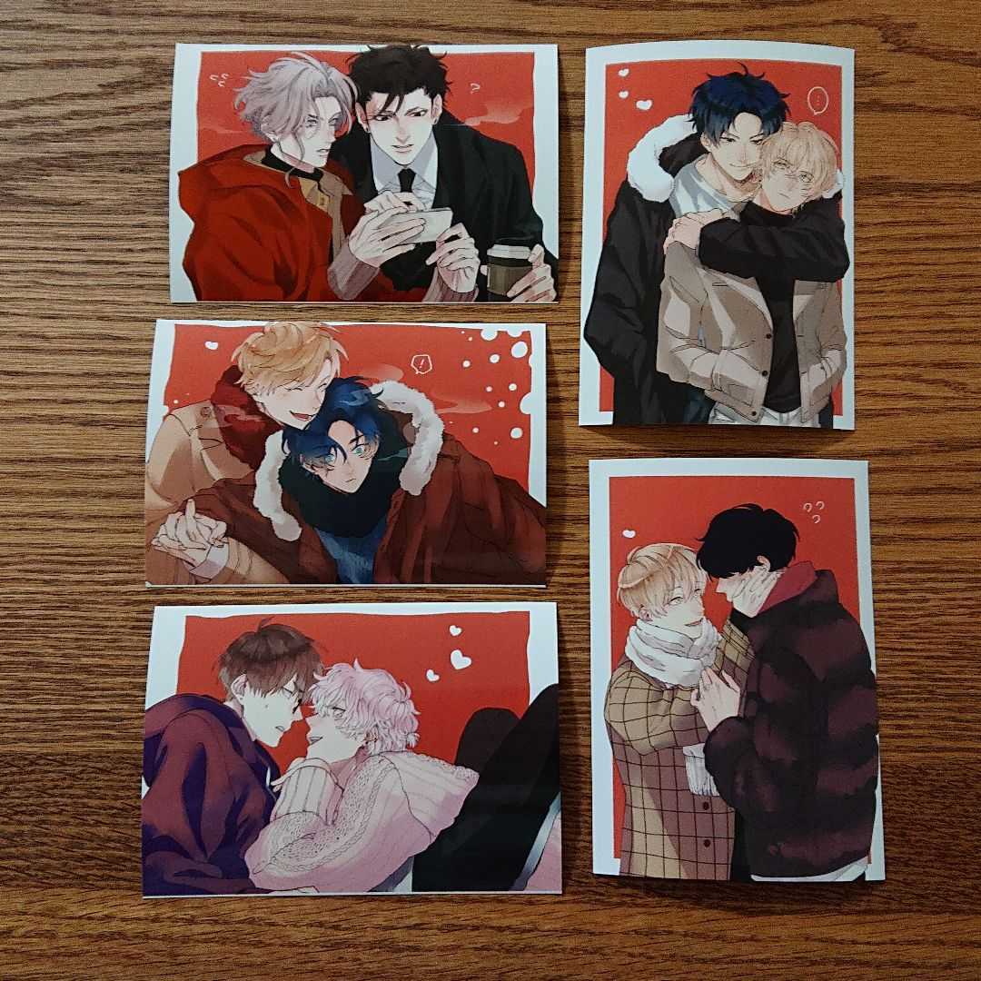 BL ネップリ まとめ売り 92枚 BL ネップリ チェキ風トレカ まとめ売り - メルカリ