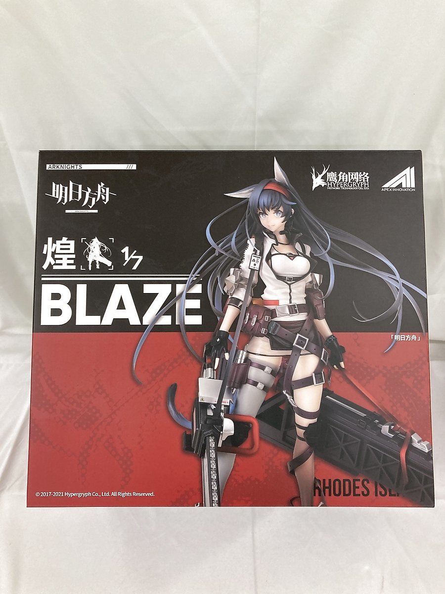 APEX アークナイツ ブレイズ [煌 Blaze] 1/7スケール フィギュア