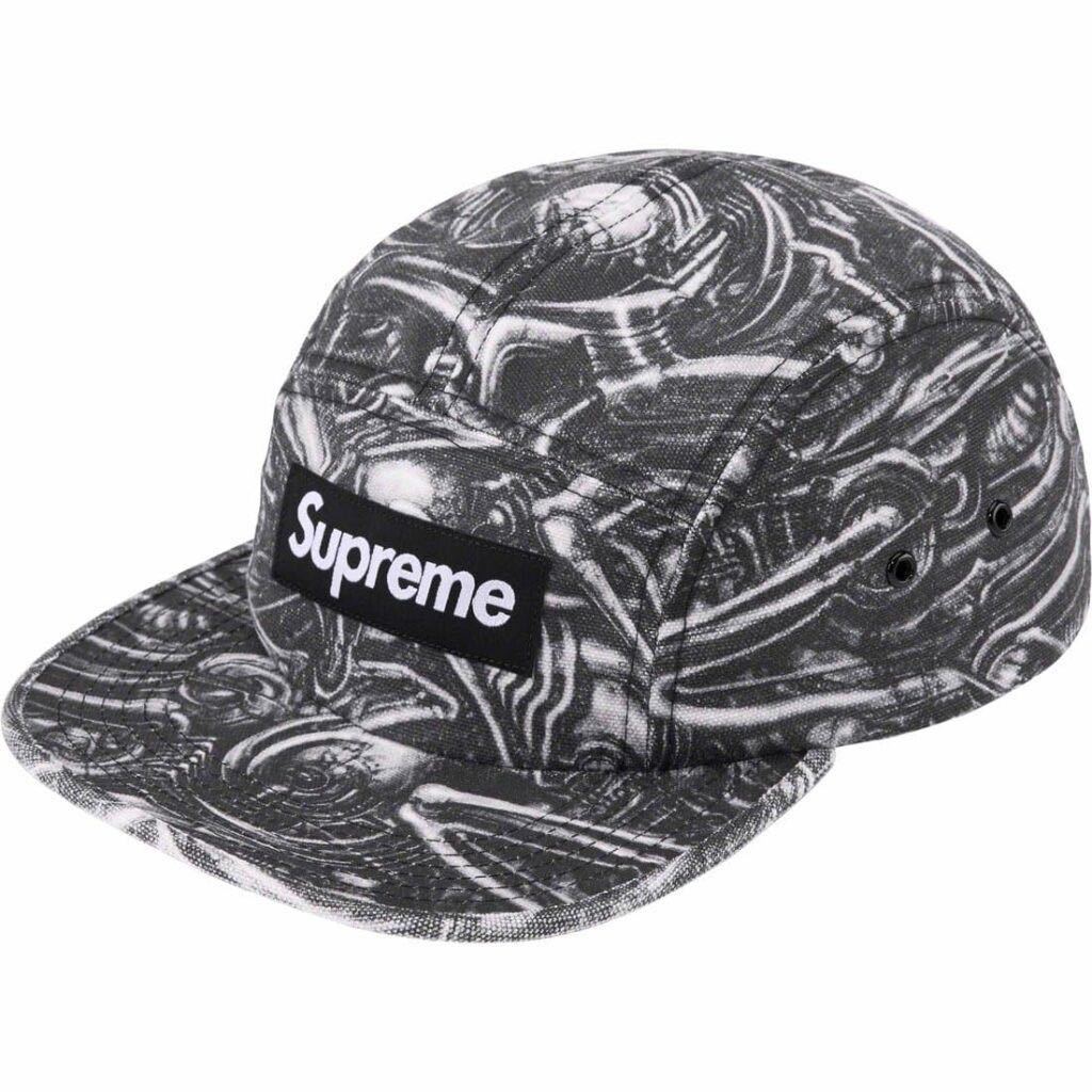 シュプリーム Supreme ボックスロゴ ジェットキャップ ブラック 黒