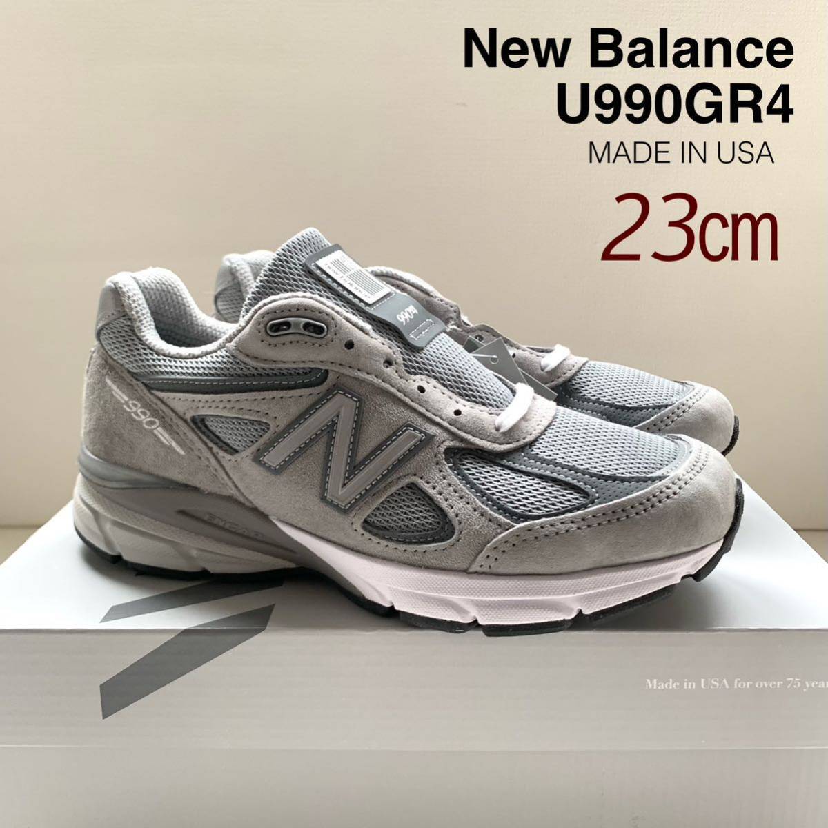 特選品 貴重サイズ！24cm NEW BALANCE M996NAV 990 992