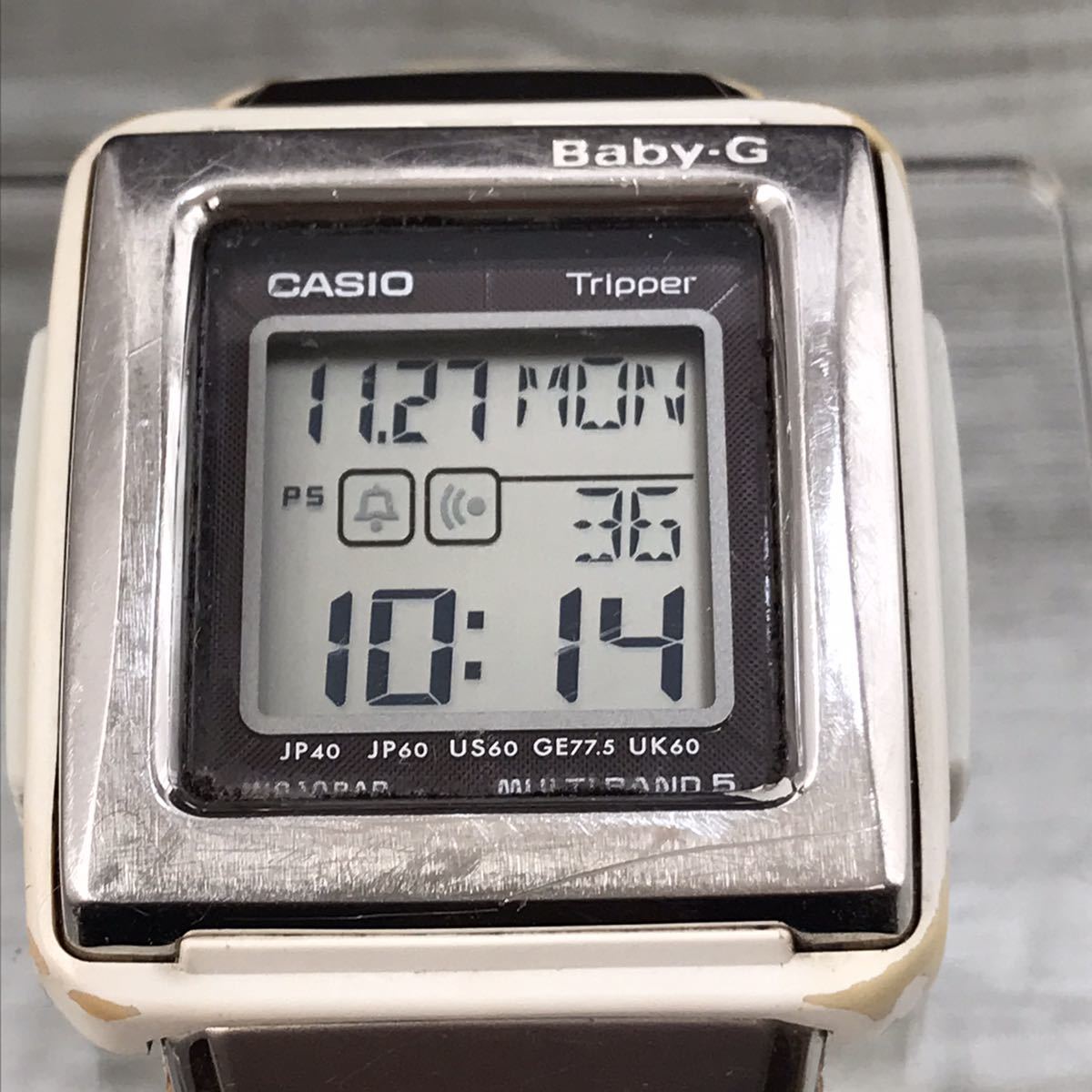 当日発送腕時計 ベビージー Tripper 20th Anniversary Series 世界6局対応電波ソーラー BGD-5020VC-4JR レッド　新品未使用　デッドストック　限定 その他