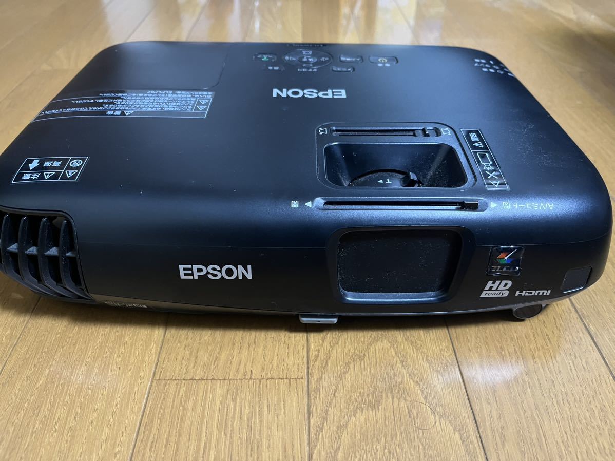 2022年最新入荷 【動作確認済】EPSON プロジェクター EH-TW510 3D対応