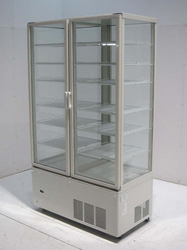 0601006 業務用冷蔵ショーケース Panasonic SSR-167BNCH - キッチン家電