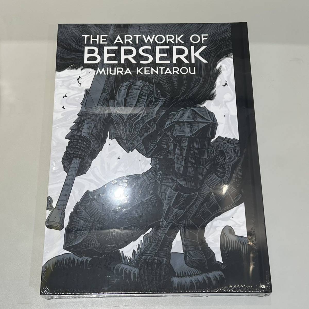 the artwork of berserk