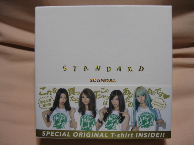 Scandal cd