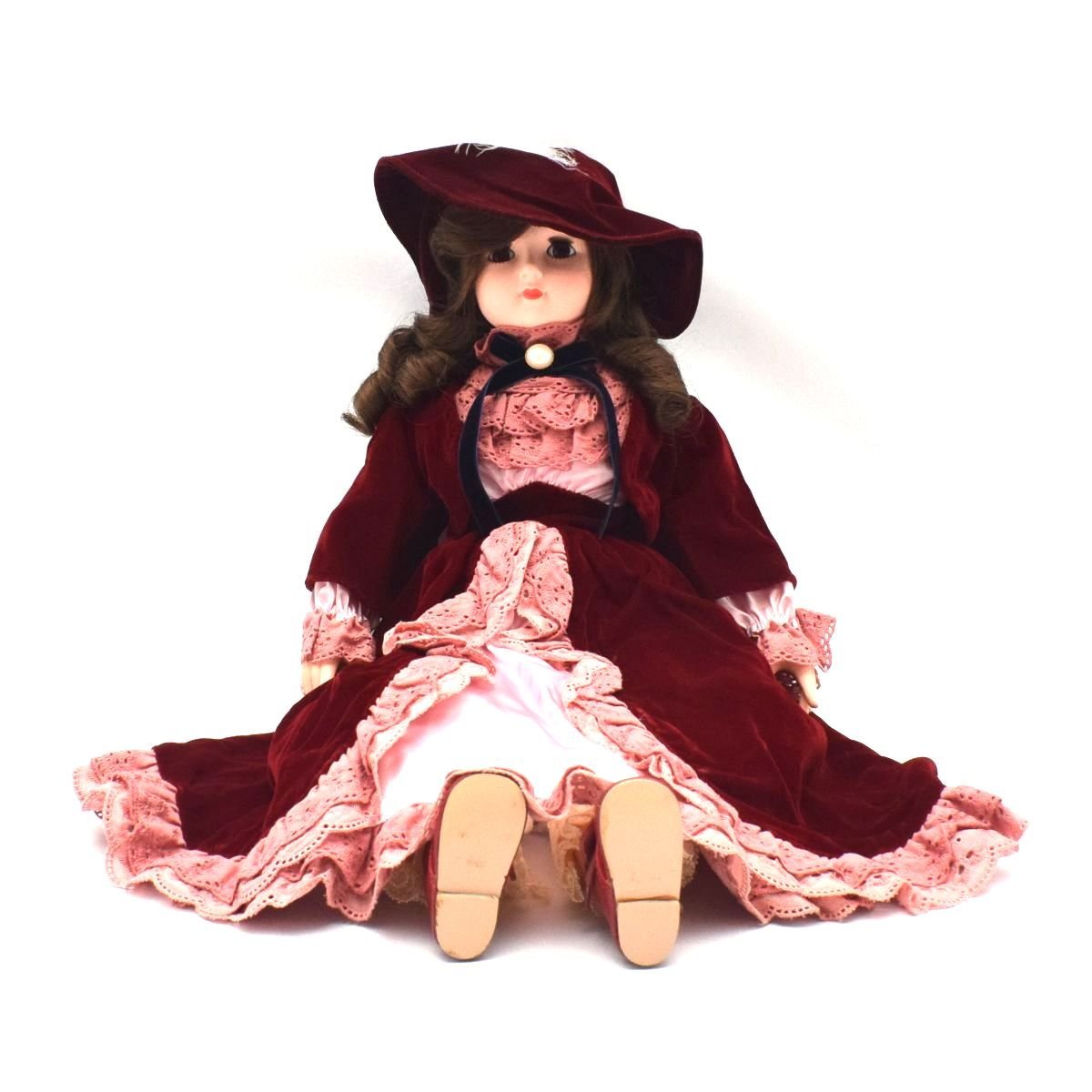 オオイケ OIKE】スリープアイ人形 西洋人形 約60cm - 人形 