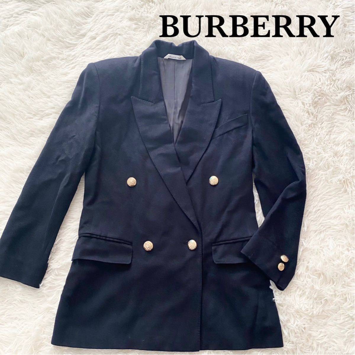 風格の1着『Burberrys』ウールジャケット AB4(c94-w84-t165) グレー