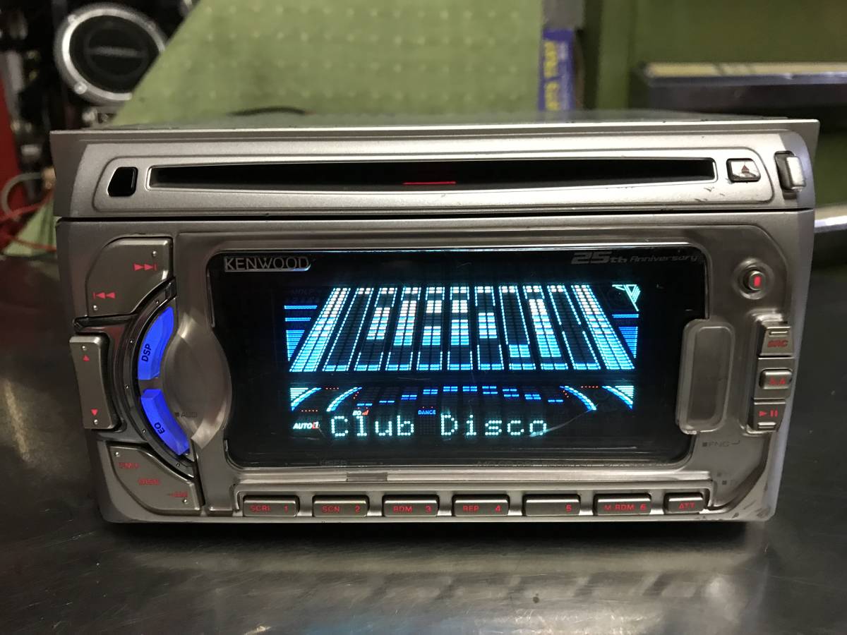 ☆ ＫＥＮＷＯＯＤ ケンウッド ＤＰＸ－４０２１ CD/カセット 