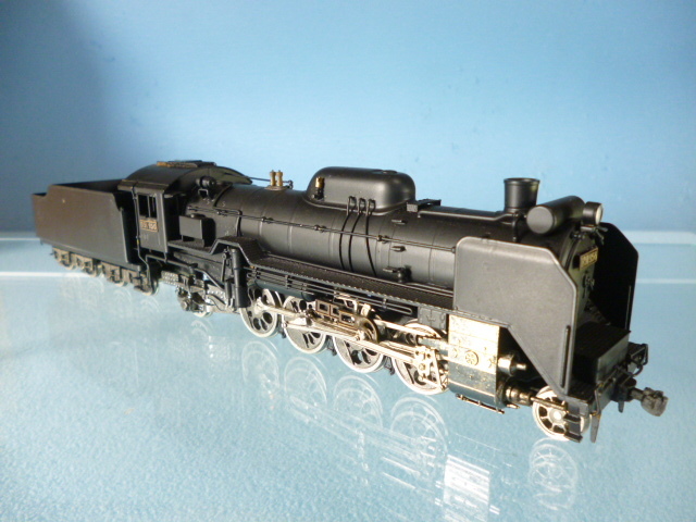 アカウント D51ー838号 蒸気機関車 1/45 OJ FEF 完成品 - 鉄道模型