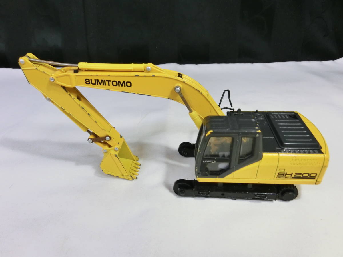 激安売上 SUMITOMO SH200LC-7LR 油圧ショベル 1/50スケール 住友 