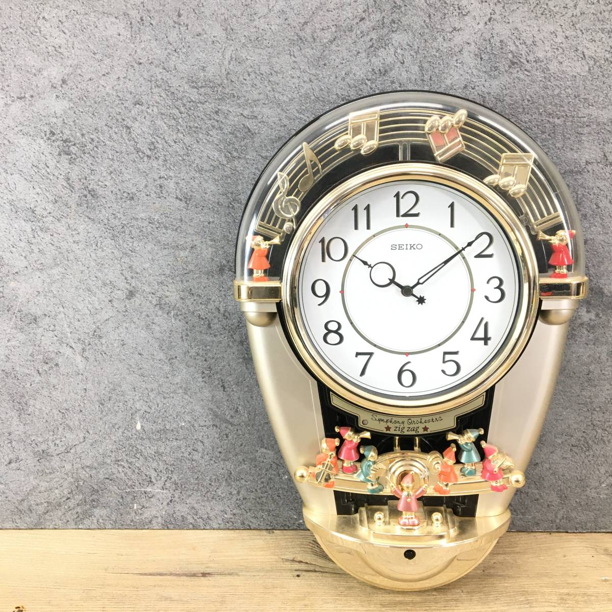 SEIKO セイコー FANTASIA ファンタジア RE501B からくり時計 大型