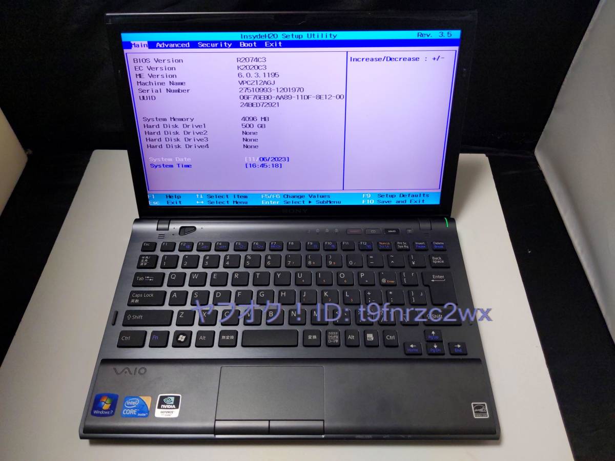 sony vaio pcg-