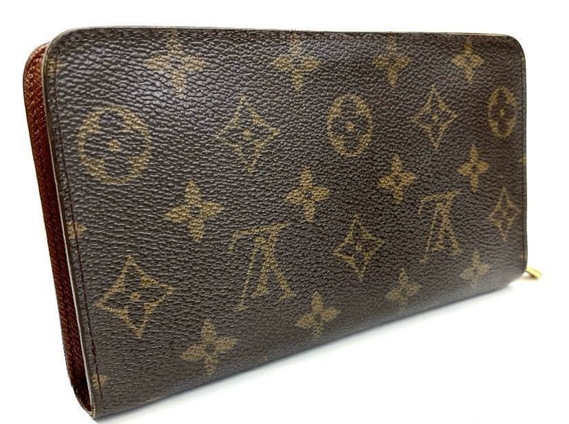 LOUIS VUITTON ルイヴィトン モノグラム ポルト モネ・ジップ