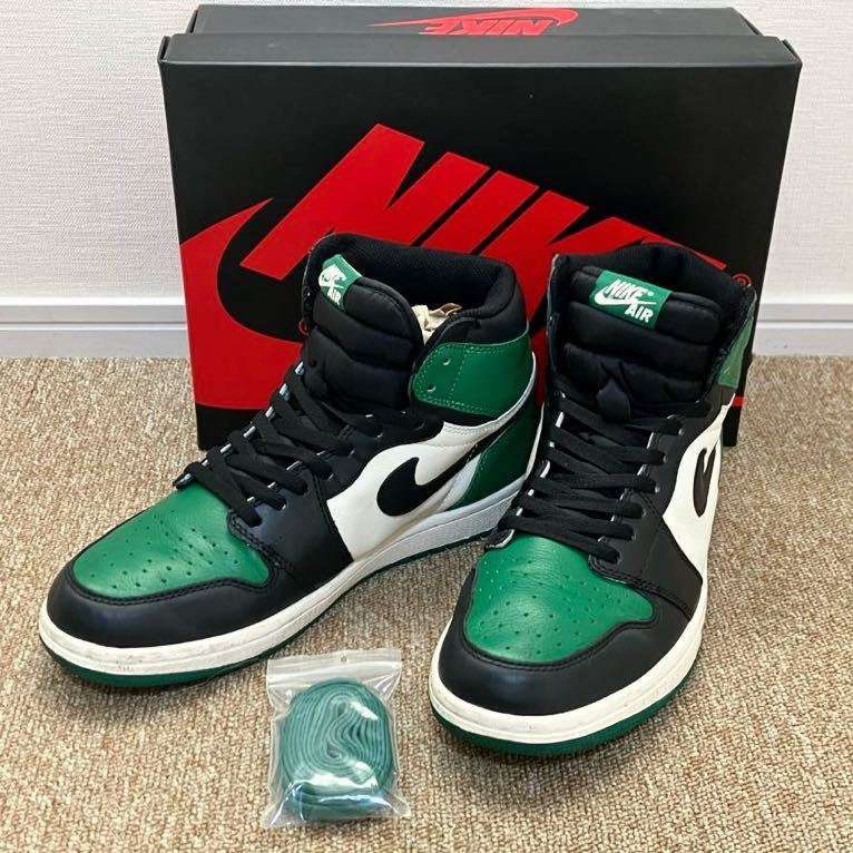Nike Air Jordan 1 Retro High OG Lucky Green ナイキ エアジョーダン 