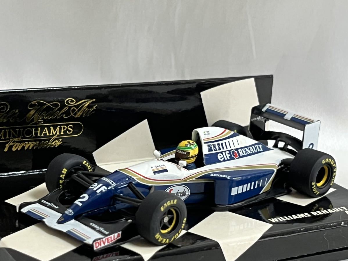 卸売■1/20 ヒロ ウィリアムズ FW16 (パシフィック GP) ロスマンズデカール付き フルディテールキット フォーミュラ