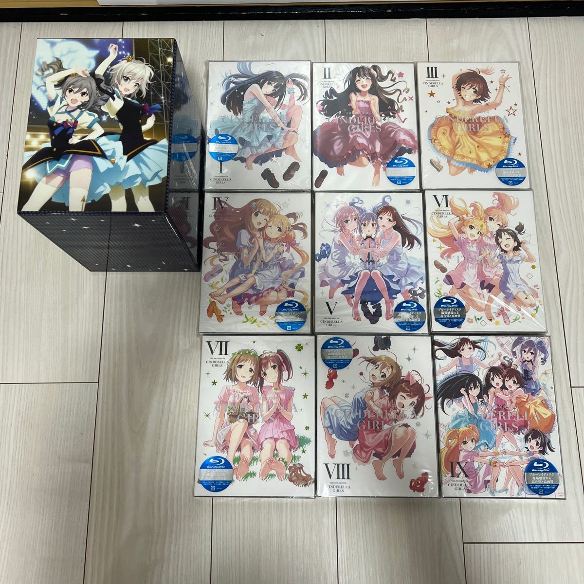 【保証書有】アイドルマスターシンデレラガールズ 6thLIVE Blu-ray BOX その他