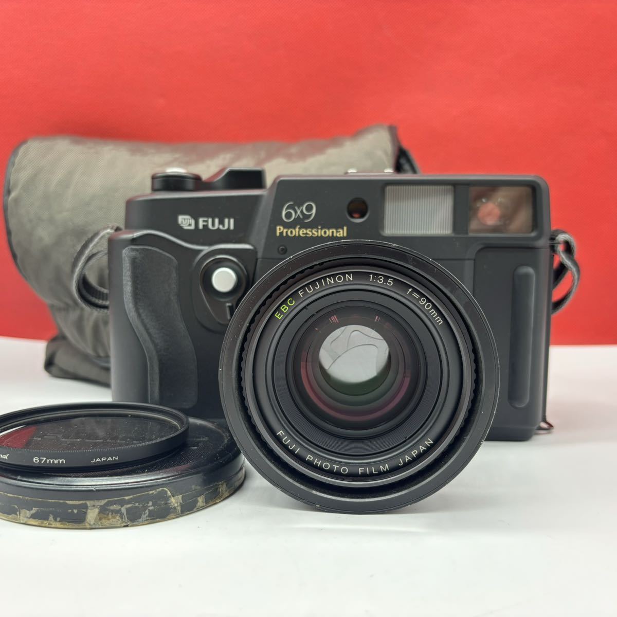 美品☆FUJICA フジカ GW690 II 6×9 90mm-