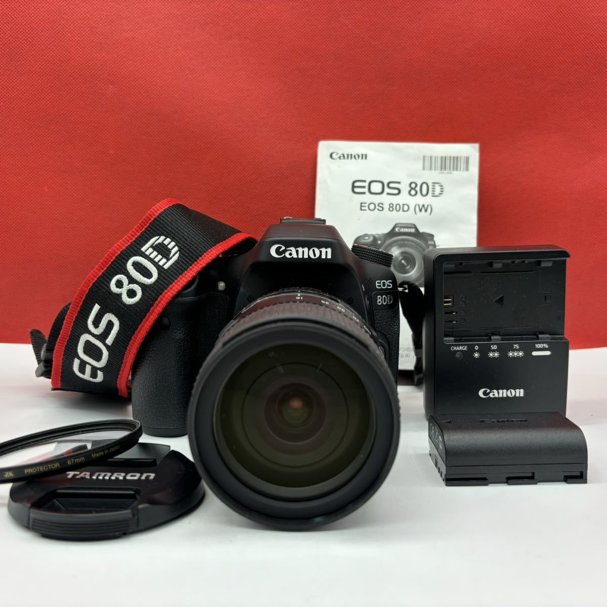 インターネットで買う 【美品】キャノン Canon EOS 80D 《ショット数