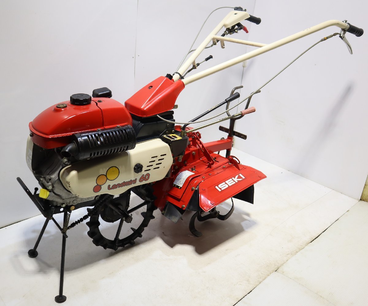 ISEKI イセキ KS650 KS65 大作 ガソリンエンジン 管理機 耕運機 歩行型 