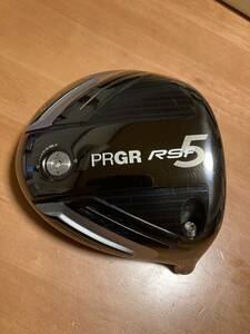 プロギア　RS5-Fドライバーヘッド　10.５° 美品
