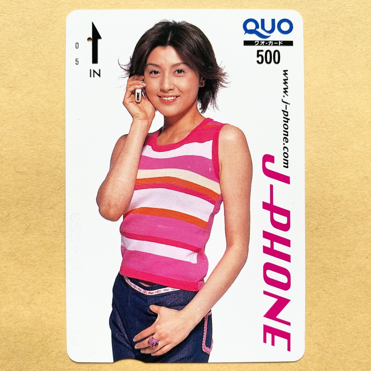藤原紀香 j phone