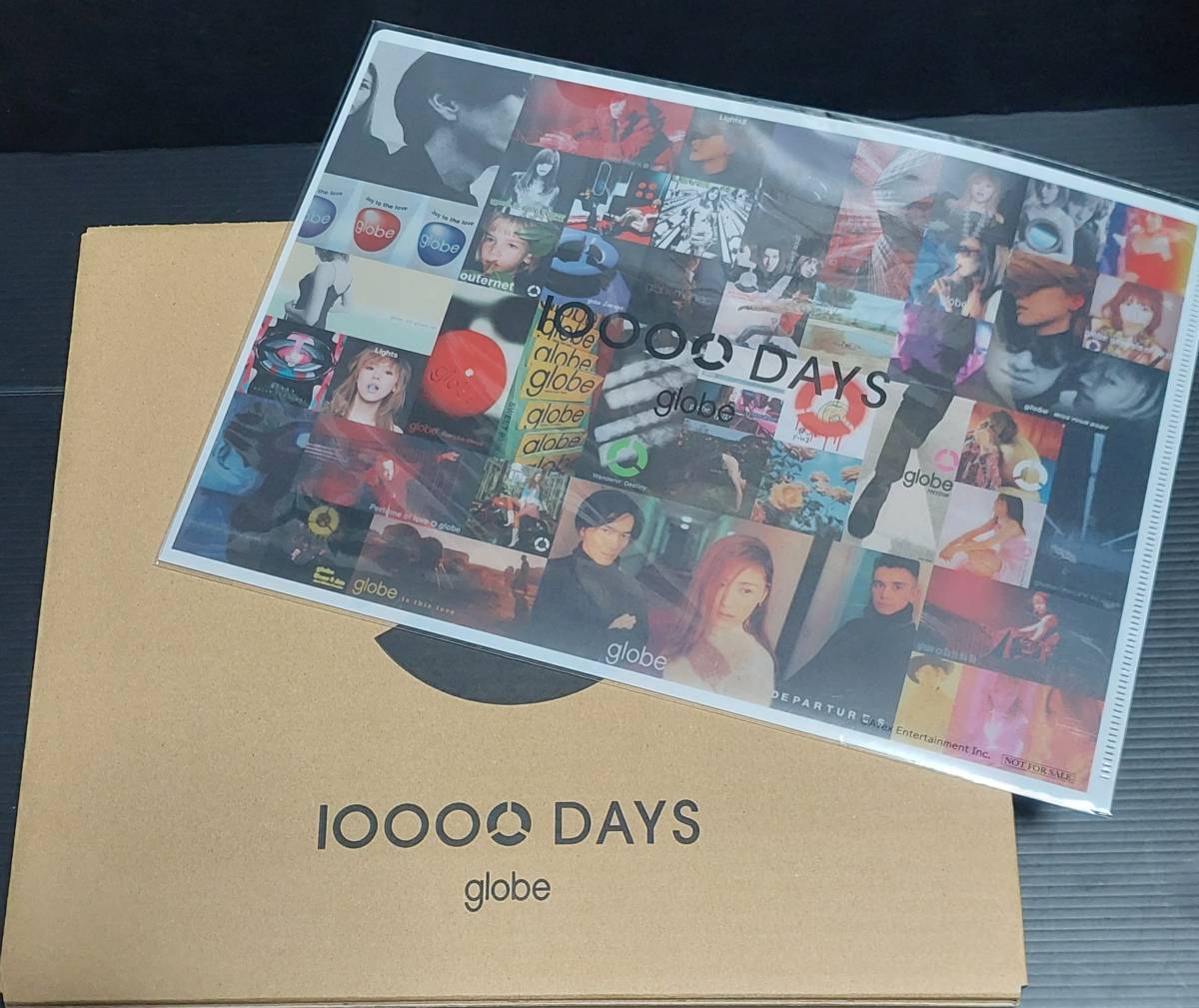 globe 10000 days