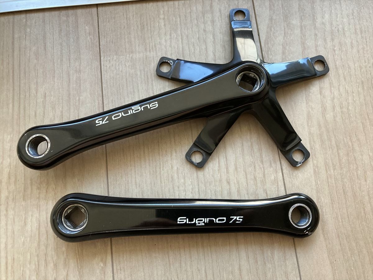 新作入荷!! 未使用☆【SUGINO 75】 NJS 認定品ボトムブラケットMS-70 