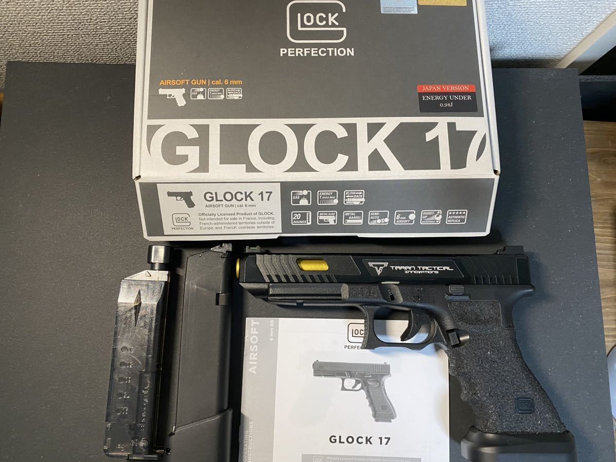 ZEV Tech SilencerCo Glock G17 東京マルイ GBB ガスガン グロック