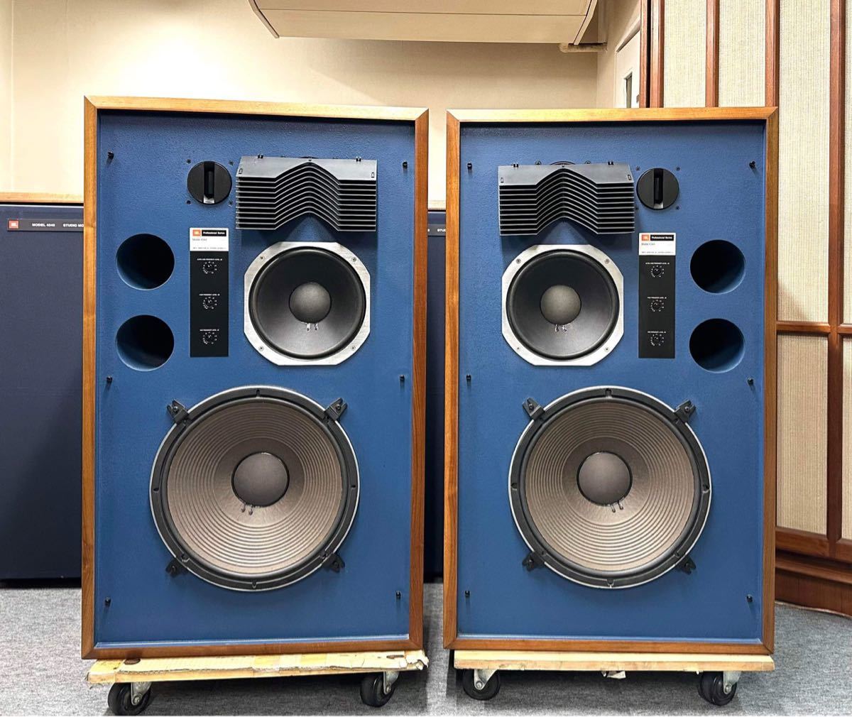 JBL 4343 / 4344 / 4344Mk2 専用 スピーカースタンド ペア 