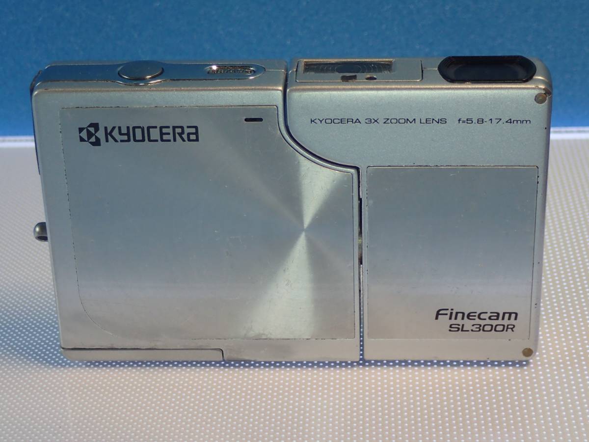 レアデジカメ KYOCERA Finecam SL400R - デジタルカメラ