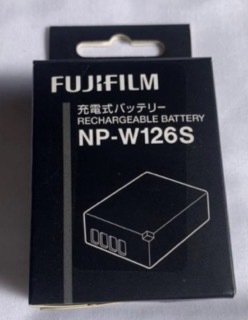 fujifilm np-w126s