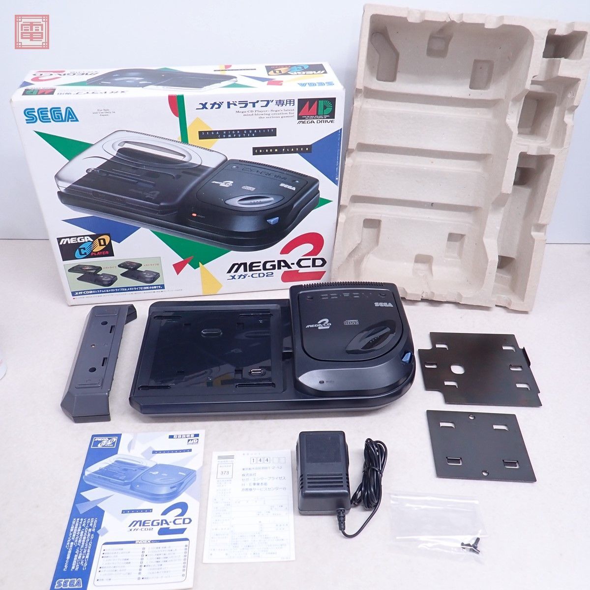 NEW安い専用 メガドライブ メガCD2 MEGA-CD2 Nintendo Switch