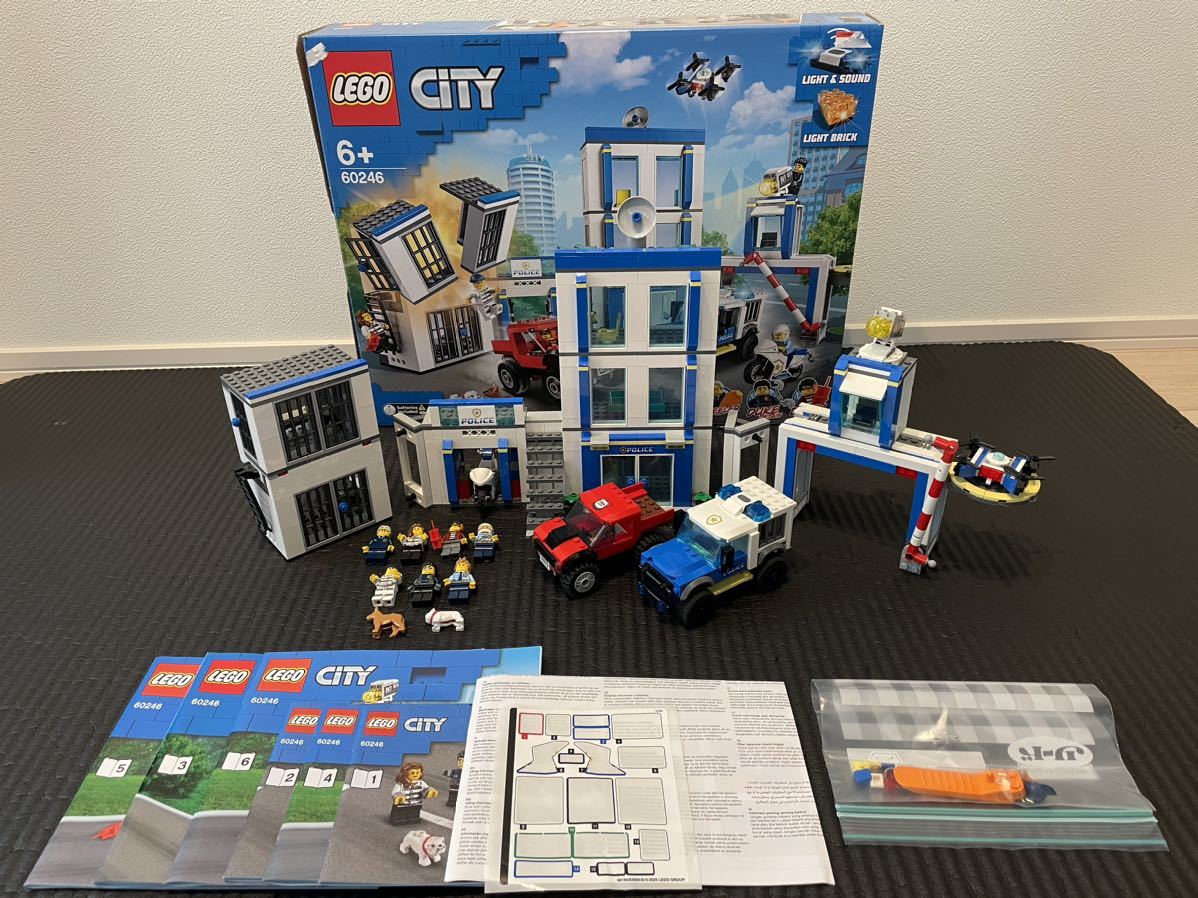 レゴ() シティ ポリスステーション 60246 新品未開封 - 知育玩具