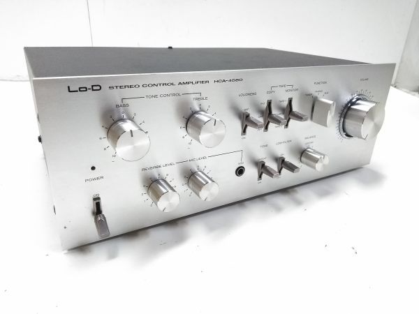 □Lo-D/ローディー プリアンプ HCA-4580 コントロールアンプ