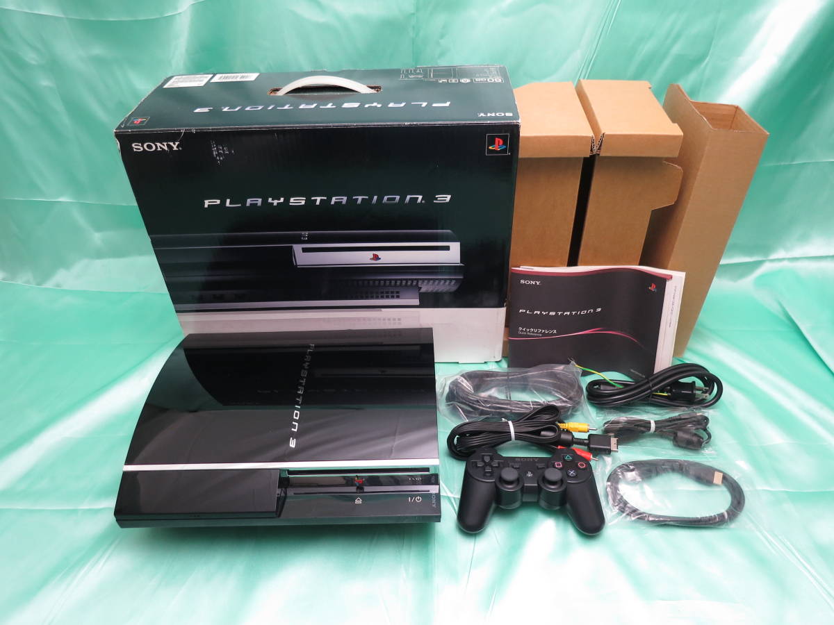 保証90日付』【完全ＯＨ済み品】Play Station3 本体 CECHA00