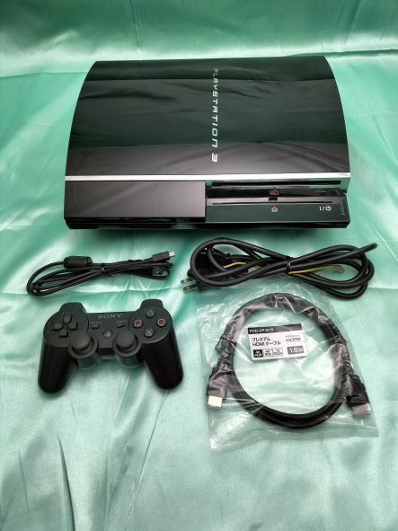 在庫一掃処分 PS３【ＦＷ４.９０】CECHA００ ６０GB 初期型 PS２