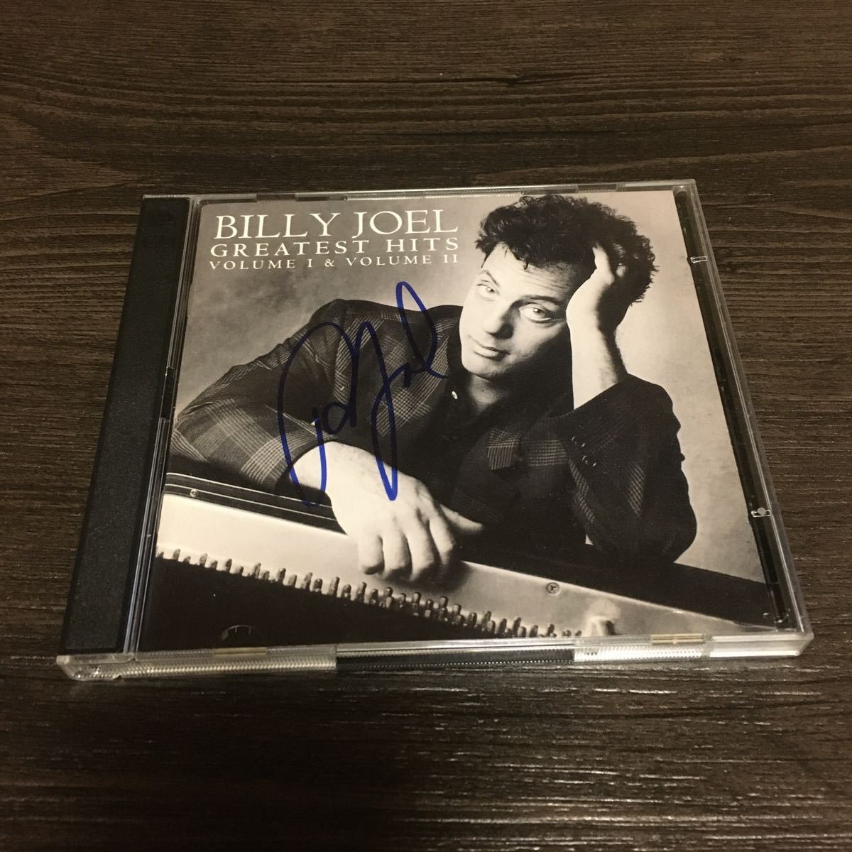 Billy Joel (ビリー・ジョエル) 直筆サイン入りCD - 記念品、思い出の品