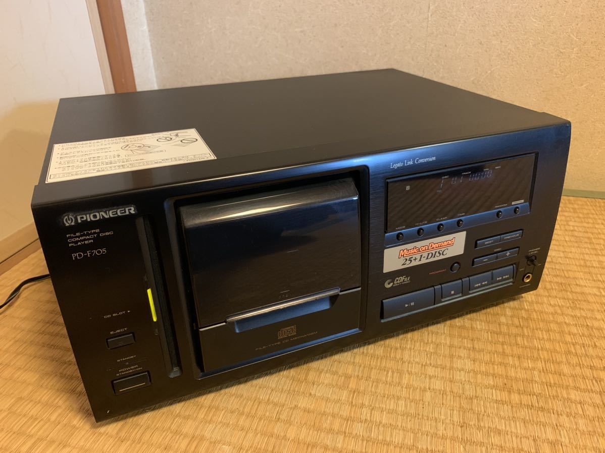 パイオニア CD25枚チェンジャー付きミニコンポ - オーディオ