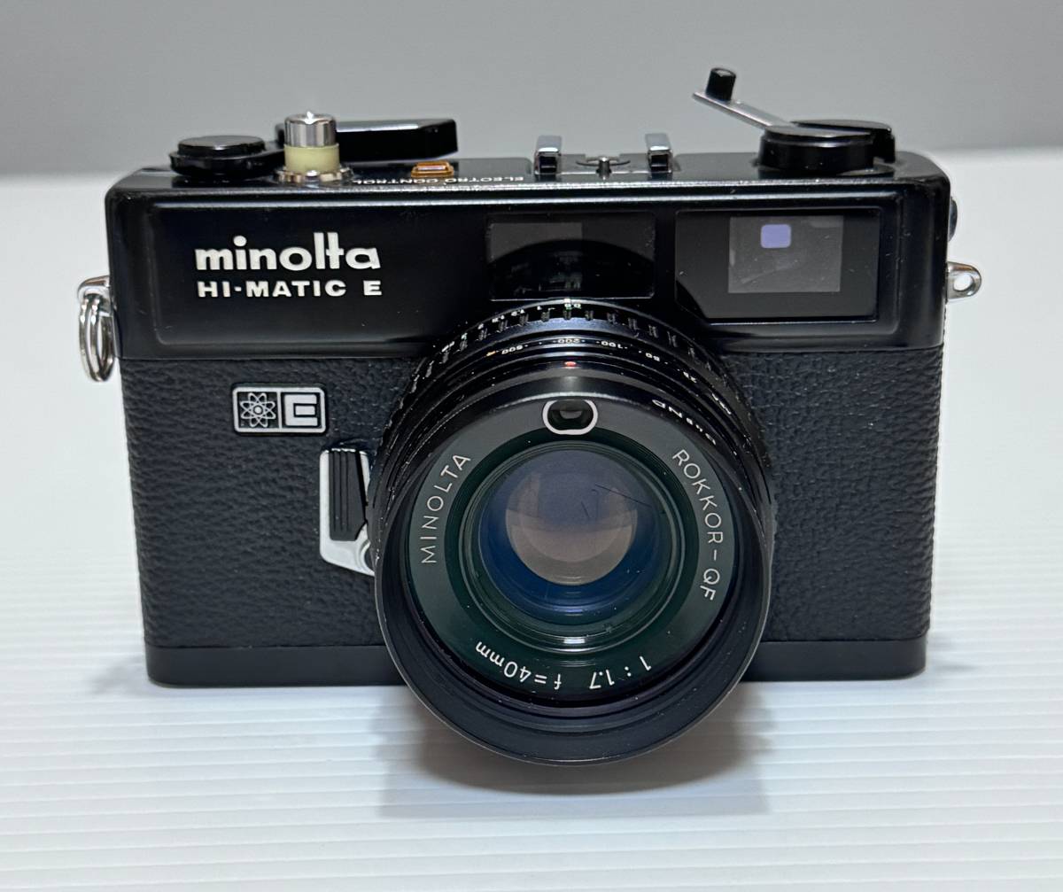 minolta hi matic e