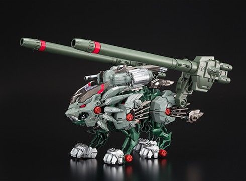 未使用 ゾイド 1/72 ライガーブルーソウガ 改造パーツ ミドリ