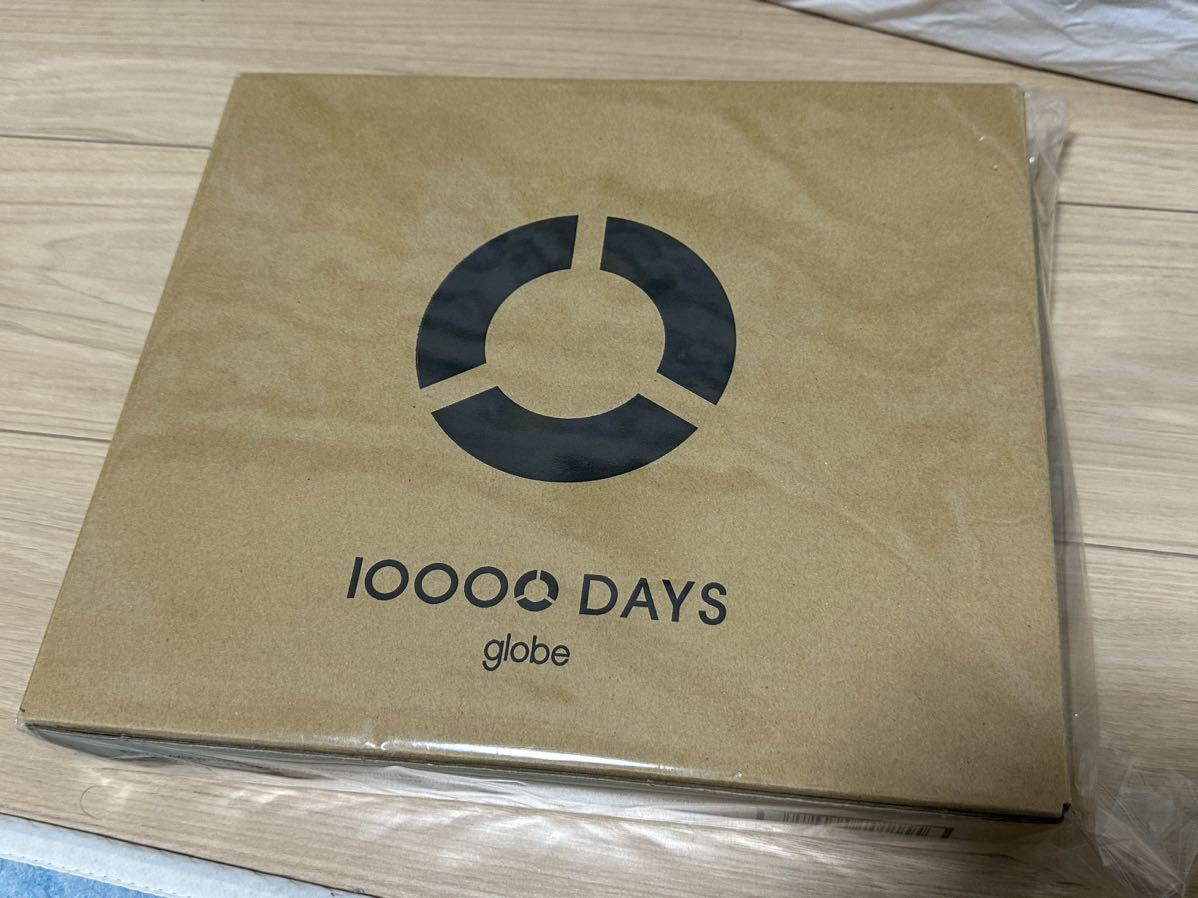 globe 10000 days