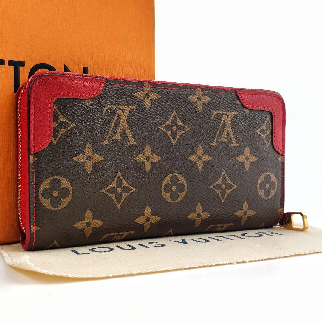 LOUIS VUITTON モノグラム アンプラント ジッピー ウォレット