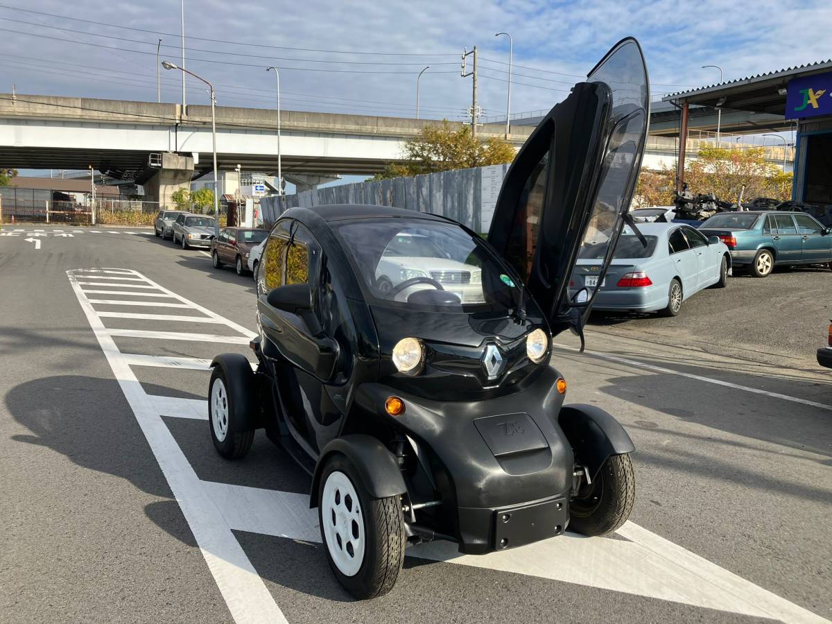 1円スタート！売り切り！RENAULT TWIZY ルノートゥイージー 個人 マイクロカー ミニカー 電気自動車 - 中古車・新車