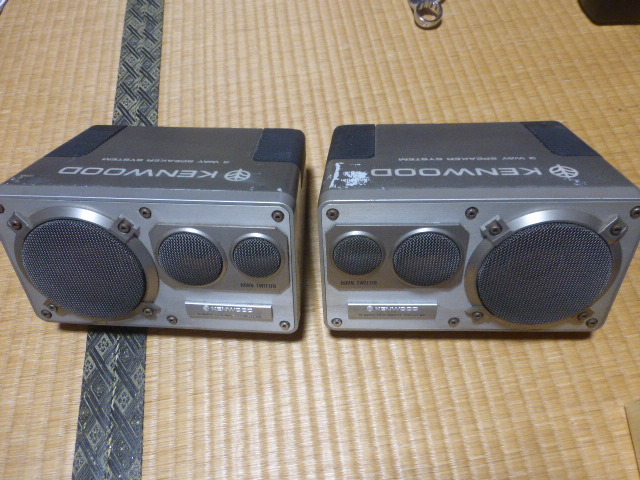 ケンウッド kenwood スピーカー