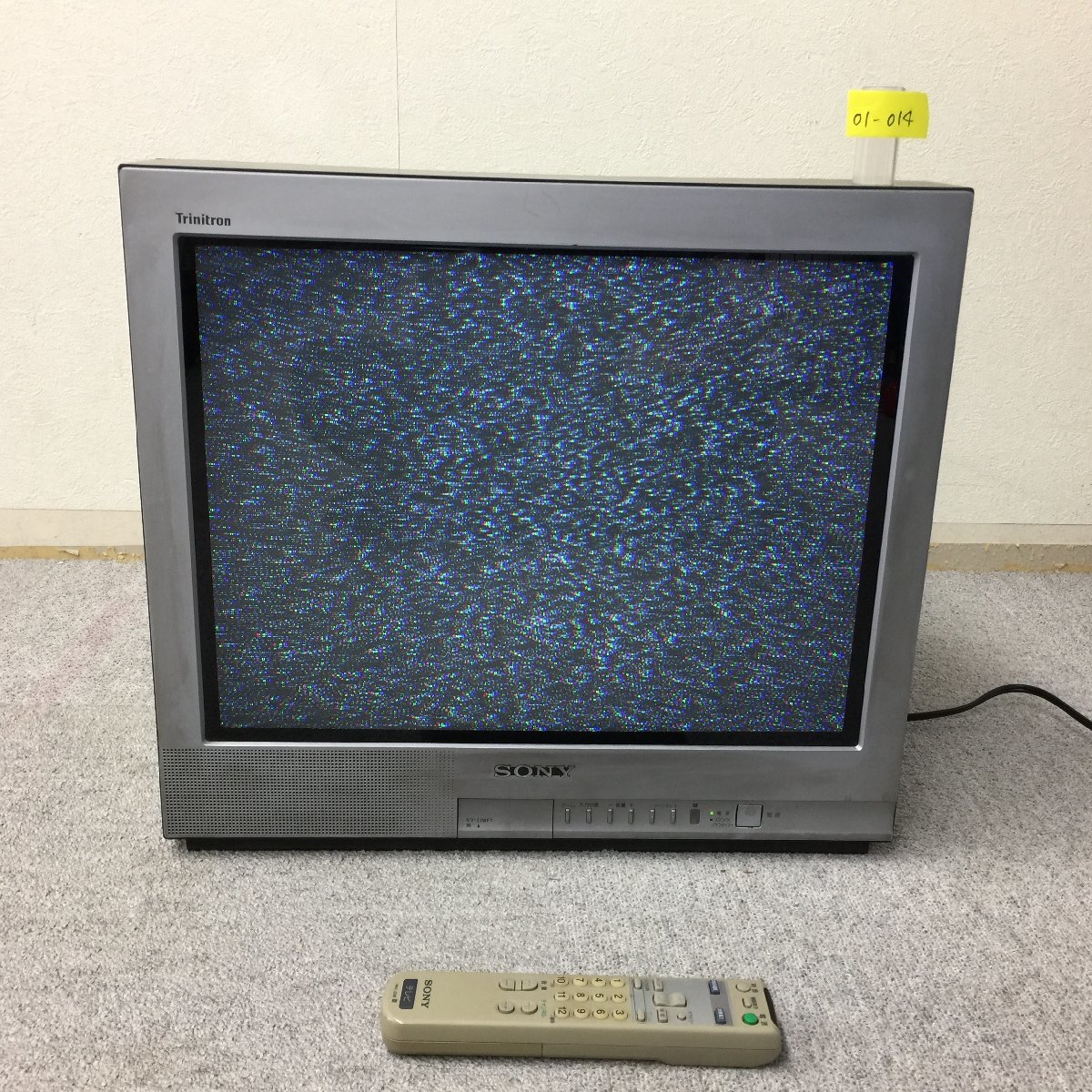 未開封の現状品 SONY Trinitron トリニトロン カラービデオテレビ KV