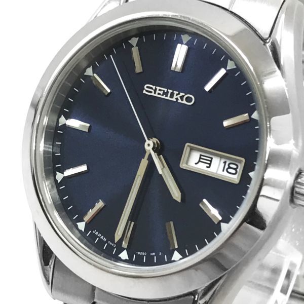 オンライン販売済み SEIKO 7N43-9080 クォーツ時計 18673025 | www 