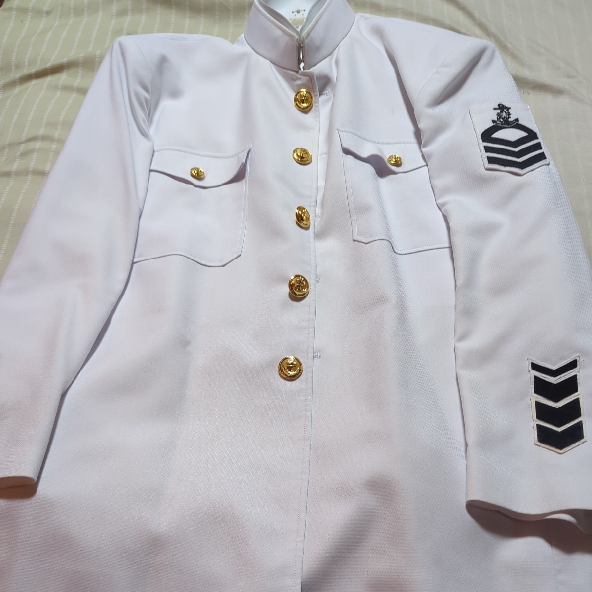 海上自衛隊 制服用 ボタンセット - ミリタリー